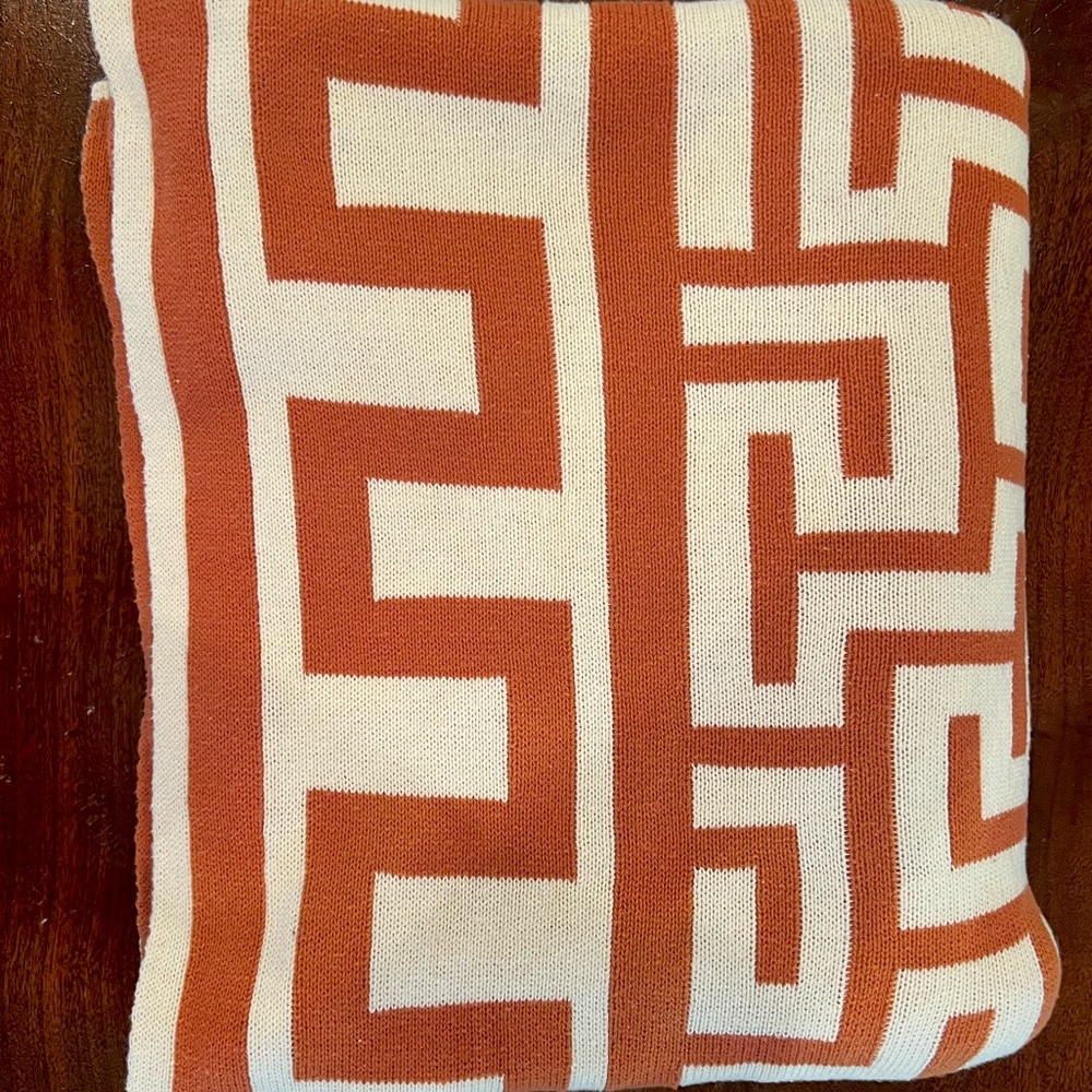 Geometric Throw Blanket